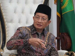 Menag Nasaruddin Umar Gagas Masjid sebagai Pusat Pelayanan Umat