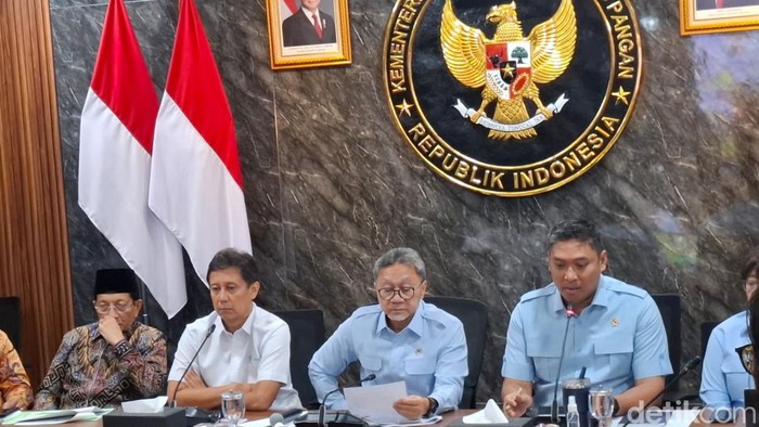 Menteri Koordinator Bidang Pangan, Zulkifli Hasan (Zulhas)
