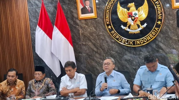 Menteri Koordinator Bidang Pangan, Zulkifli Hasan (Zulhas)