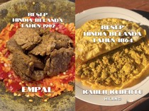 Menu Hindia Belanda Ratusan Tahun Dihidupkan Lagi, Begini Tampilannya