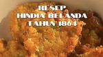 Menu Hindia Belanda Ratusan Tahun Dihidupkan Lagi, Begini Tampilannya