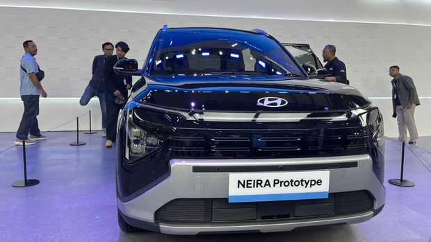 Mobil baru Hyundai meluncur di GIIAS 2026