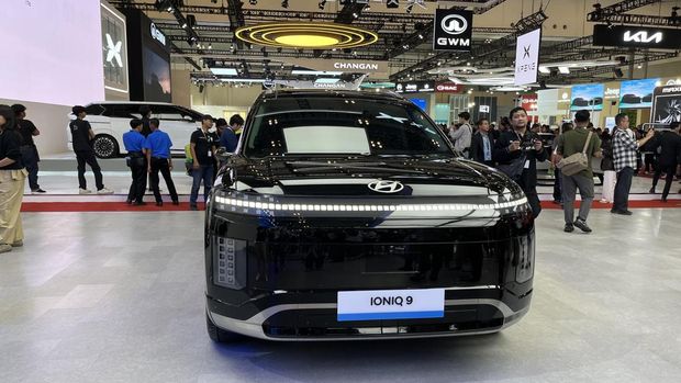 Mobil baru Hyundai meluncur di GIIAS 2026