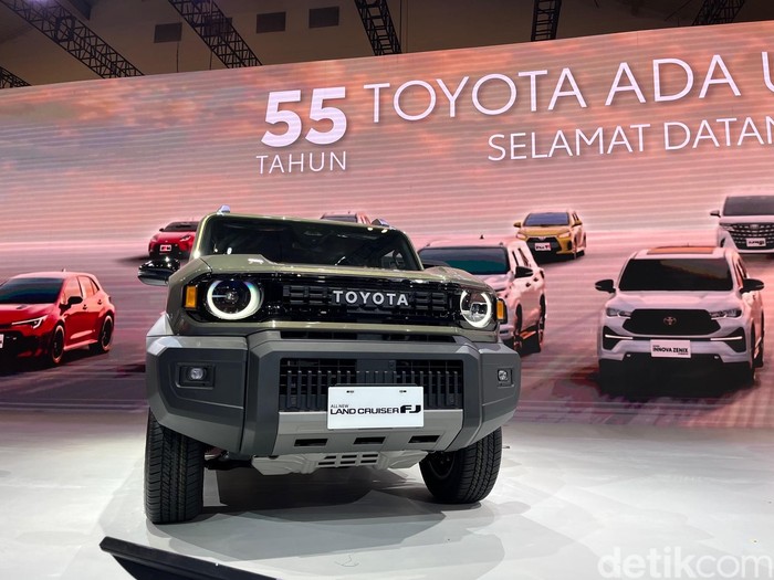 Mobil baru Toyota di GIIAS 2026