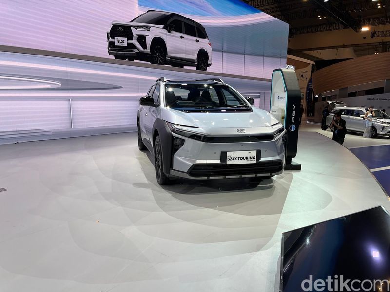 Mobil baru Toyota di GIIAS 2026