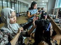 Pelatihan Tata Rias Perkuat Kompetensi Peserta Menuju Dunia Kerja