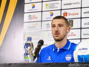 Rapor Pemain Baru Persib di Pramusim, Balsa Sekulic Curi Perhatian