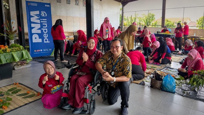 Pemberdayaan penyandang disabilitas dari PNM