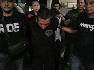 Video Pelaku Pembunuhan Manusia Silver Probolinggo Ditangkap