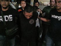 Video Pelaku Pembunuhan Manusia Silver Probolinggo Ditangkap