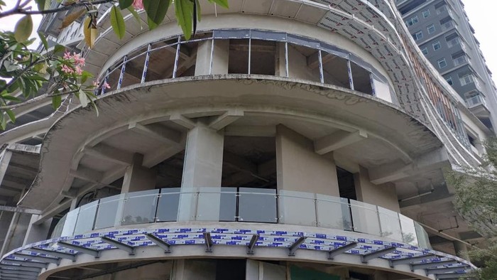 Penampakan Apartemen LRT City Ciracas