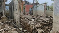 Penampakan Lebih Dekat Kampung Hilang di Lebak yang Muncul Saat Kemarau