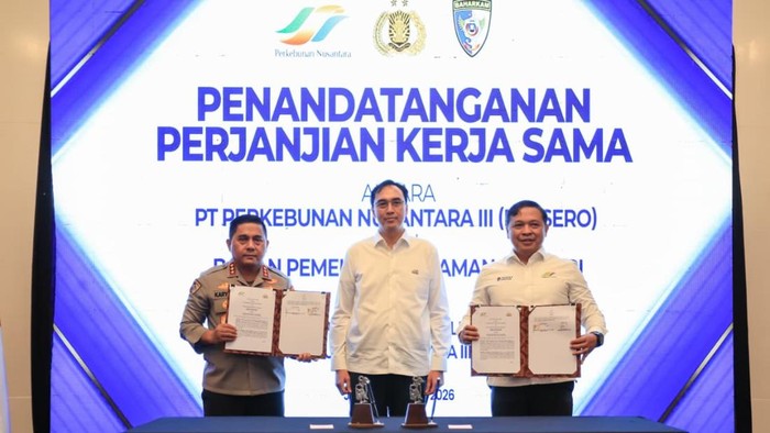 Pengamanan Aset PTPN III Diperkuat