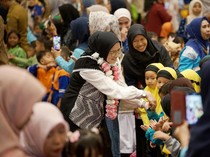 HAN 2026 di OKU Diisi Dongeng Interaktif, Tekankan Pendidikan Karakter Anak