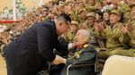 Peringati 73 Tahun Gencatan Senjata, Kim Jong Un Sapa Veteran