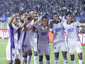 Jadwal Pertandingan Kandang Persib Bandung di Super League 2026