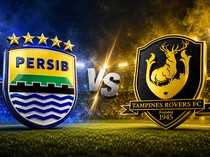Susunan Pemain Persib Vs Tampines Rovers: Ramon Tanque Starter