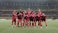Persija jadi tim terakhir mengamankan tiket ke empat besar usai keluar sebagai runner-up Grup B. Macan Kemayoran raih 1 menang, 1 imbang, dan 1 kalah. Foto: Dok Persija Jakarta
