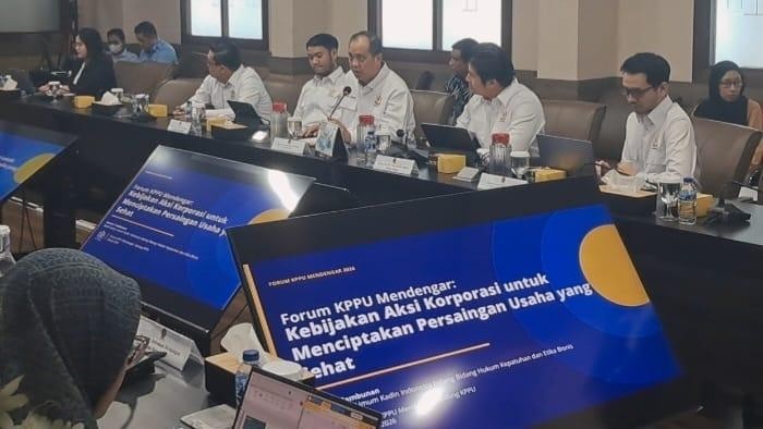 Pertemuan Kadin dan KPPU