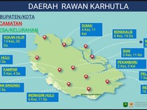 Riau Masuk 6 Daerah Langganan Karhutla, 159 Desa/Kelurahan Jadi Perhatian Serius