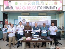 WN Malaysia Selundupkan 1 Kg Sabu dalam Dubur dan Korset, Ditangkap di Lombok