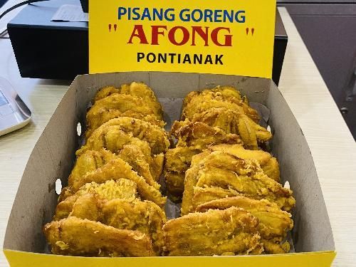 Pisang Goreng Hits di Jakarta