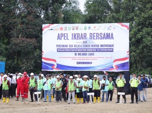 Dukung Ketahanan Energi, Polda Sumsel Kawal Legalitas Sumur Minyak Rakyat