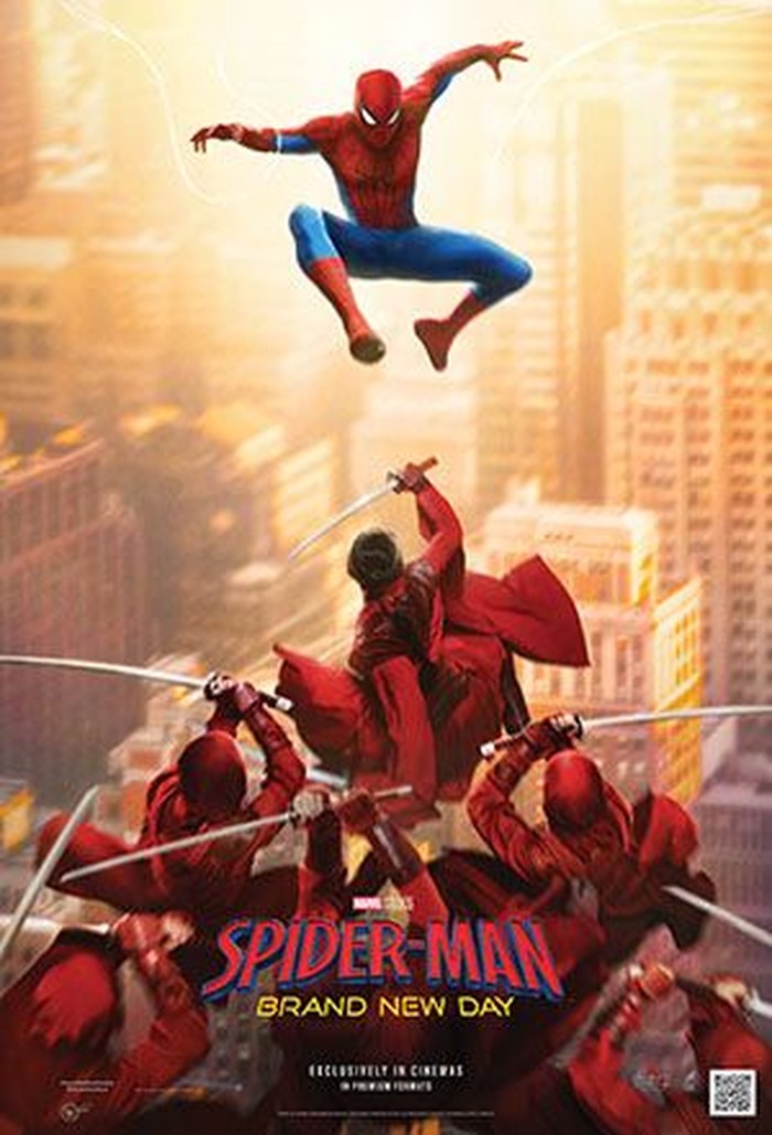 Poster Film Spider-Man: Brand New Day.