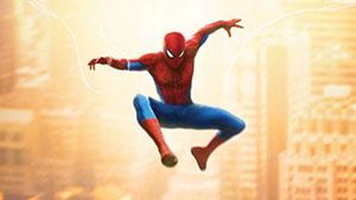 Poster Film Spider-Man: Brand New Day.