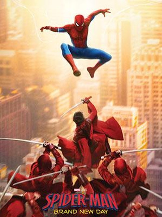 Poster Film Spider-Man: Brand New Day.