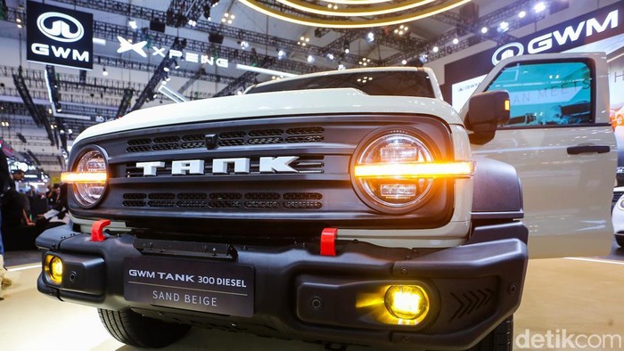 Great Wall Motor (GWM) memperkenalkan tiga model terbaru pada ajang GIIAS 2026 di ICE BSD City, Kabupaten Tangerang, Banten, Rabu (29/7/2026). Kehadiran model baru tersebut memperluas pilihan kendaraan GWM di pasar otomotif Indonesia.