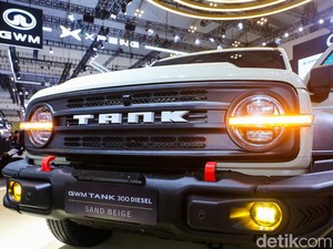 GWM Dapat 350 SPK di GIIAS, Ini Model yang Diminati