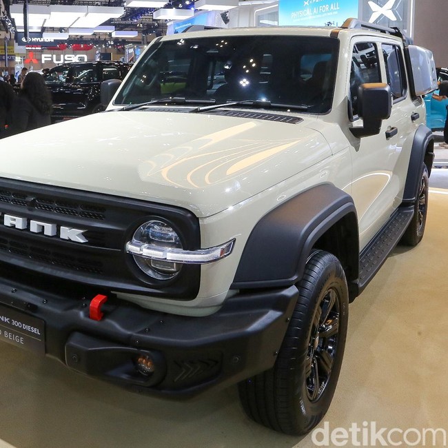 Potret Tiga Mobil Baru GWM, Meluncur di GIIAS 2026