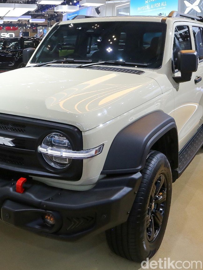 Potret Tiga Mobil Baru GWM, Meluncur di GIIAS 2026