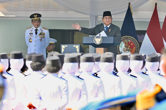 Prabowo Apresiasi Rekrutmen IPDN, Cerminan Kesetaraan Kesempatan bagi Putra-Putri Bangsa