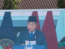 Video Pesan Prabowo di Pelantikan Pamong Praja Muda IPDN