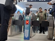 Pramono Senang Kartu Kredit Bisa Tap In dan Out di MRT: Sudah Sejajar Tokyo