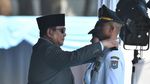 Presiden Prabowo Lantik 1.204 Pamong Praja Muda IPDN Angkatan XXXIII
