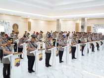 16 Kapolres dan 6 Pejabat Utama Polda Jateng Dilantik, Ini Daftarnya