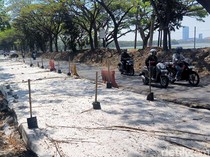 Rekayasa Lalu Lintas di Gresik Dampak Banyak Jalan Diperbaiki