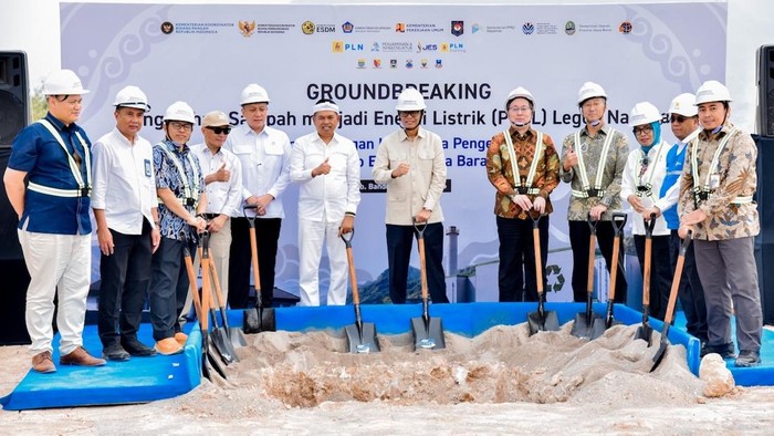 Proyek sulap sampah jadi listrik RP 7,2 triliun dimulai