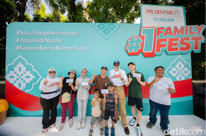 Prudential Syariah Gelar #1 Family Fest