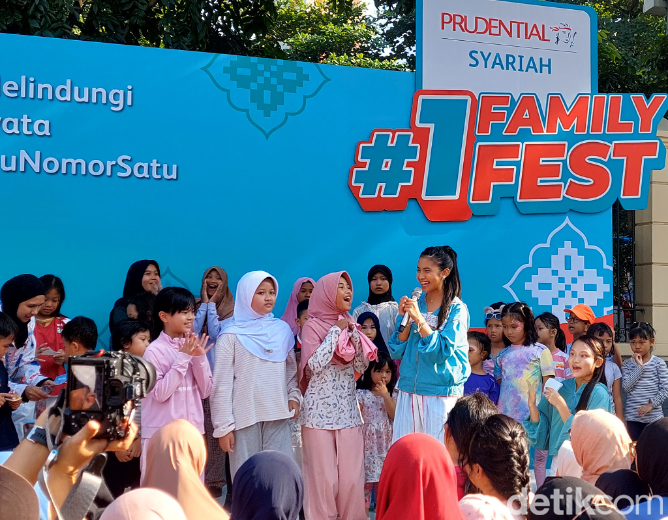 Prudential Syariah Gelar #1 Family Fest