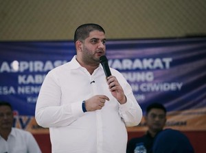 Anggota DPR Rajiv Serap Aspirasi Warga Ciwidey, Dorong Potensi Pertanian