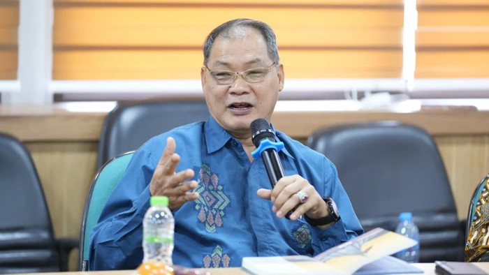 Rektor UMY, Prof. Dr. Achmad Nurmandi, M.Sc