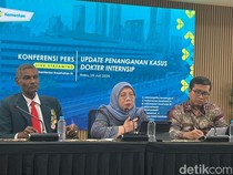 10 Ribu Dokter Internship Bakal Jalani Cek Kesehatan, Ada Skrining Kesehatan Jiwa