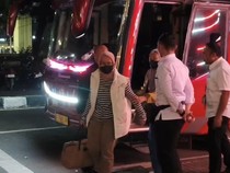 Termasuk Istri Bupati Pemalang, Rombongan yang Terjaring OTT Tiba di KPK