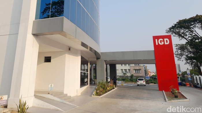 RSUD Karawang kini punya IGD baru.