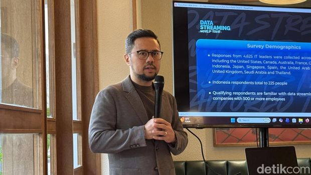 Rully Moulany, Area Vice President Asia Confluent