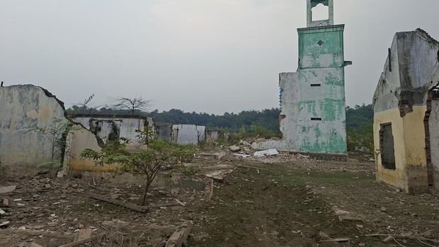 Bangunan rumah di Kampung Somang (Arief/detik)